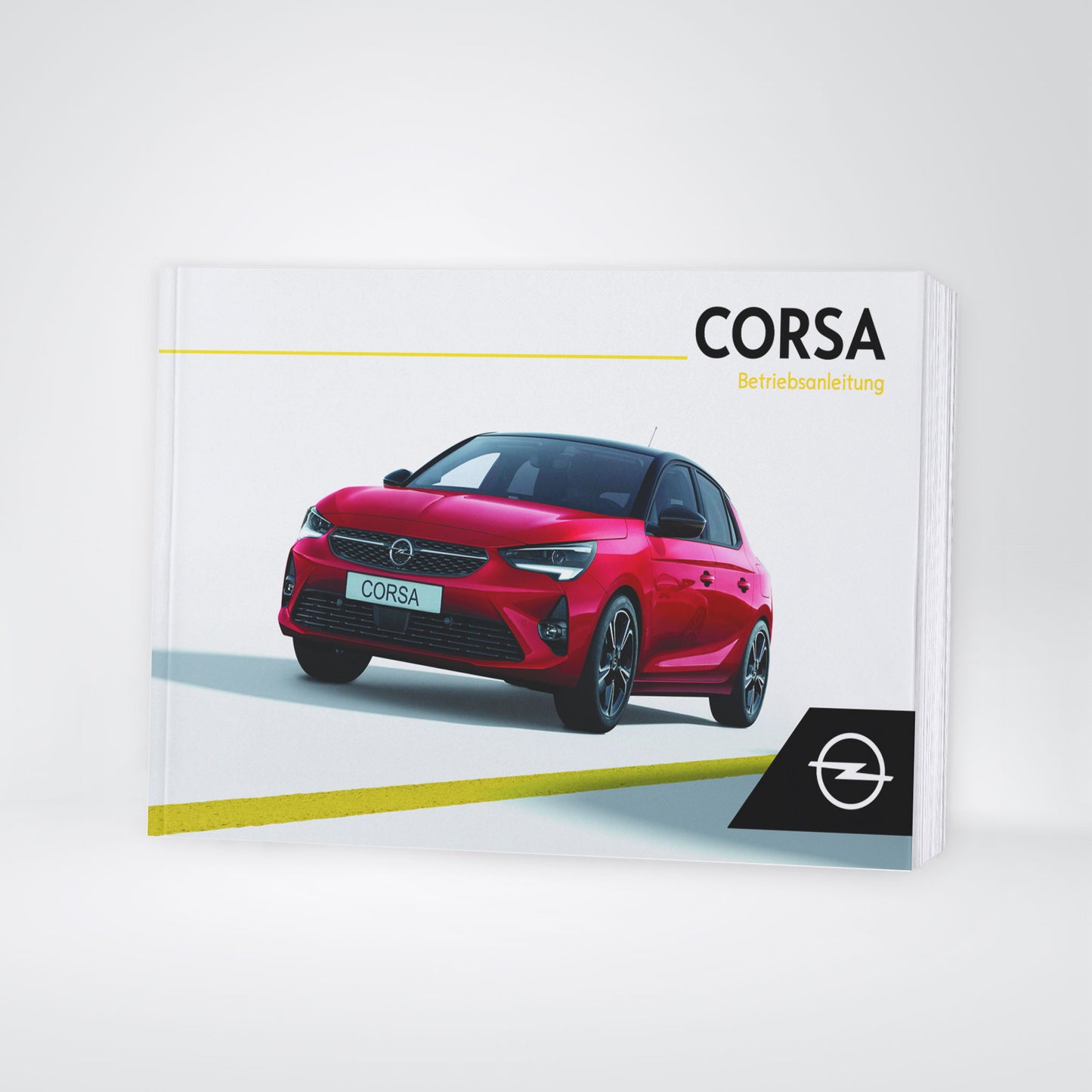 2020-2021 Opel Corsa / Corsa-e Manuel du propriétaire Allemand