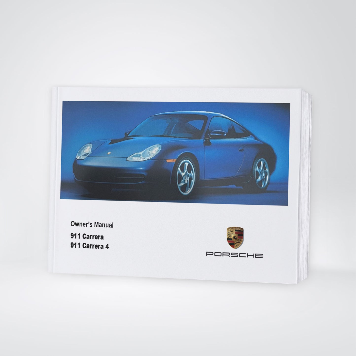 2000 Porsche 911 Carrera / 911 Carrera 4 Bedienungsanleitung | Englisch