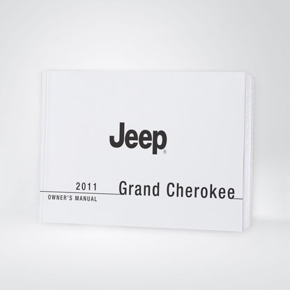 2011 Jeep Grand Cherokee Manuel du propriétaire | Anglais