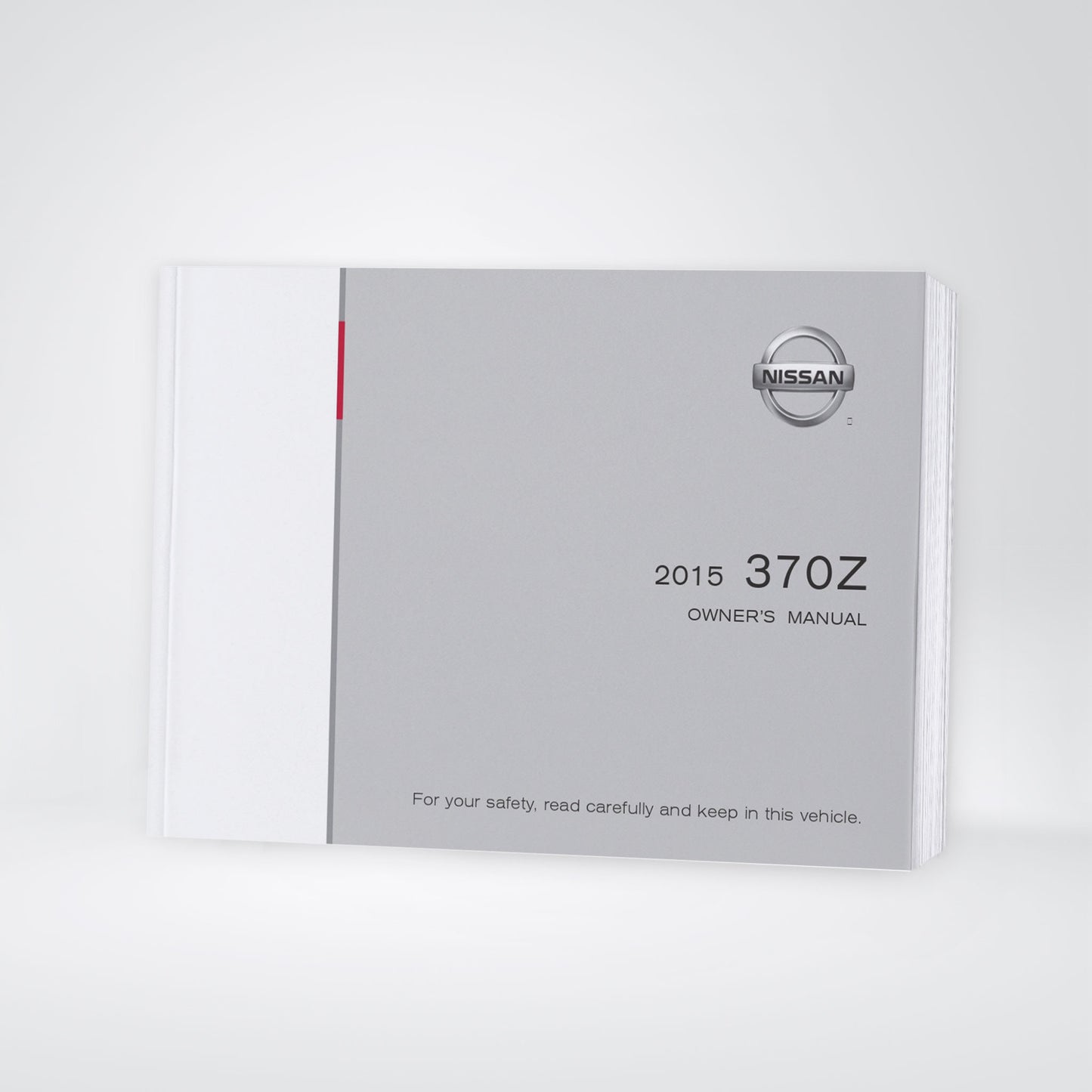 2015 Nissan 370Z Gebruikershandleiding | Engels