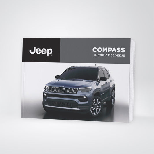 2022-2023 Jeep Compass Manuel du propriétaire | Néerlandais