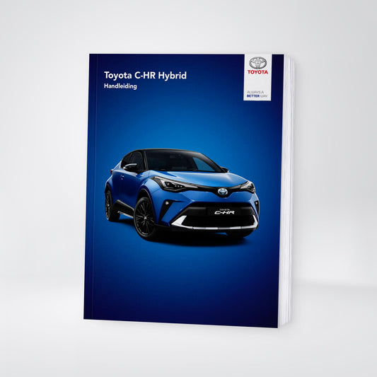 2022-2023 Toyota C-HR Hybrid Gebruikershandleiding | Nederlands
