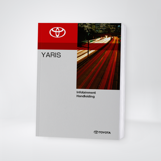 2016 Toyota Yaris Infotainment Manual | Dutch