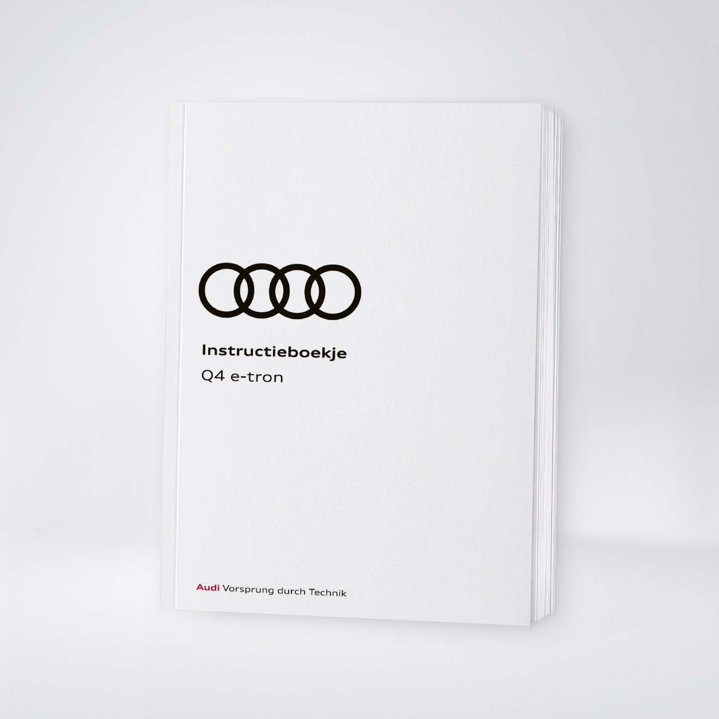 2021 Audi Q4 e-tron Manuel du propriétaire | Néerlandais