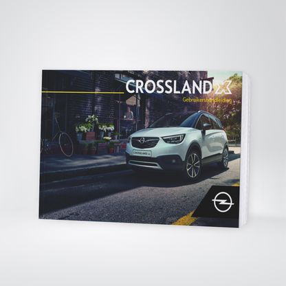2019 Opel Crossland X Gebruikershandleiding | Nederlands