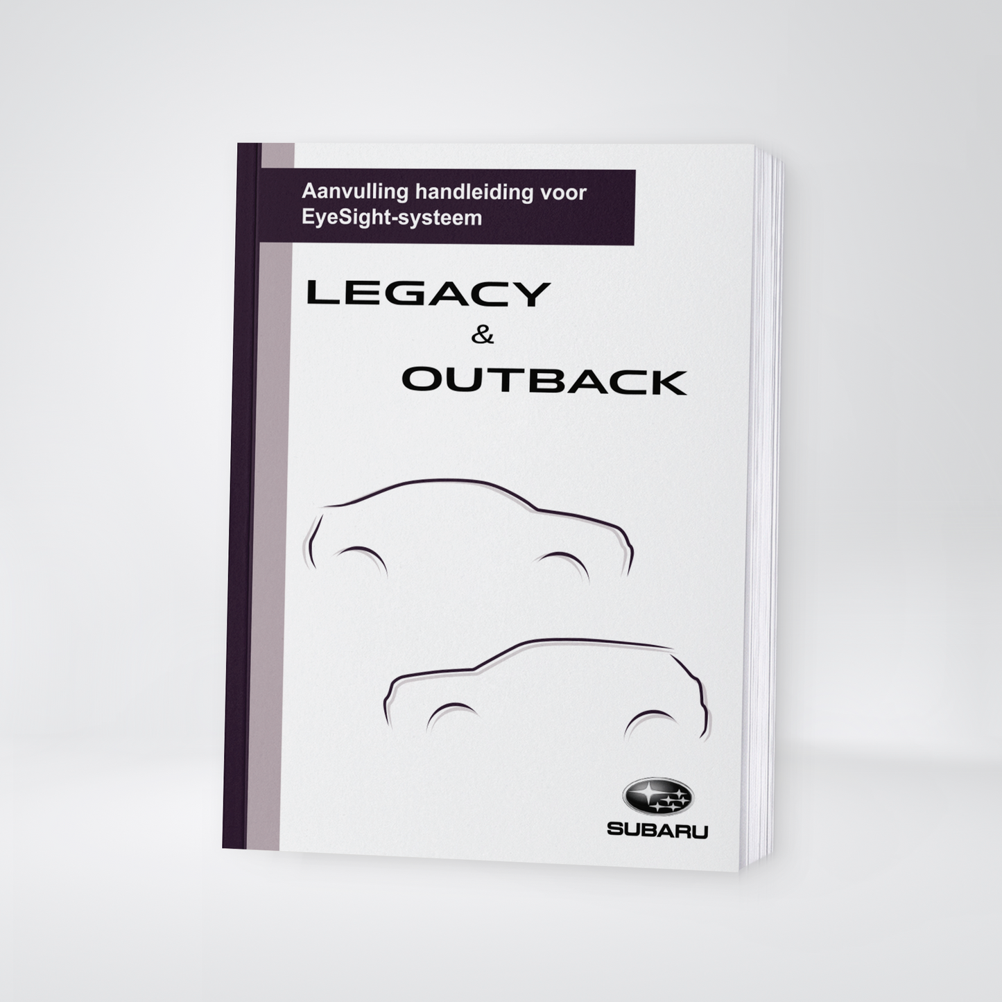 2019 Subaru Outback/Legacy Eyesight Manual | Dutch