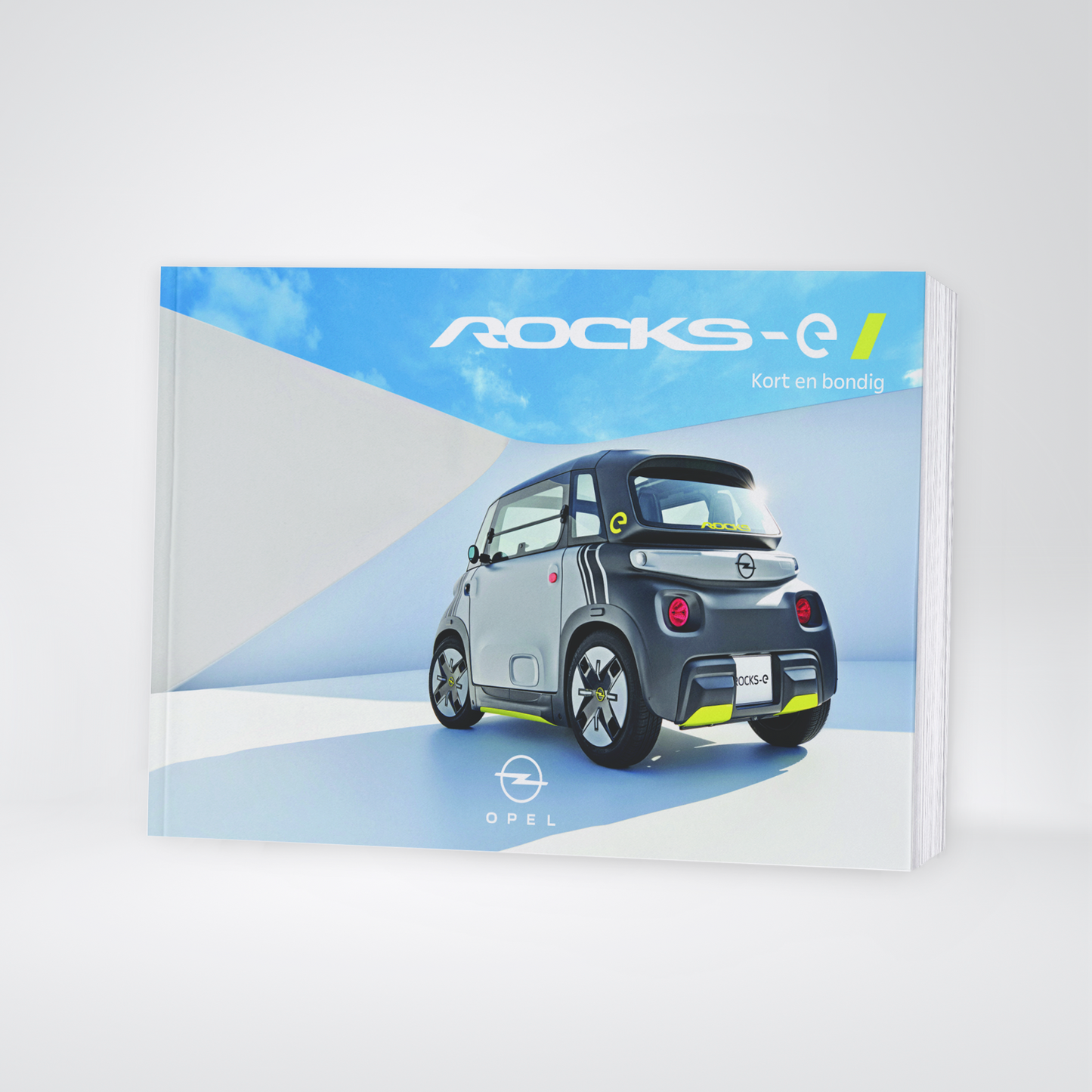 2022-2024 Opel Rocks-E Gebruikershandleiding | Nederlands