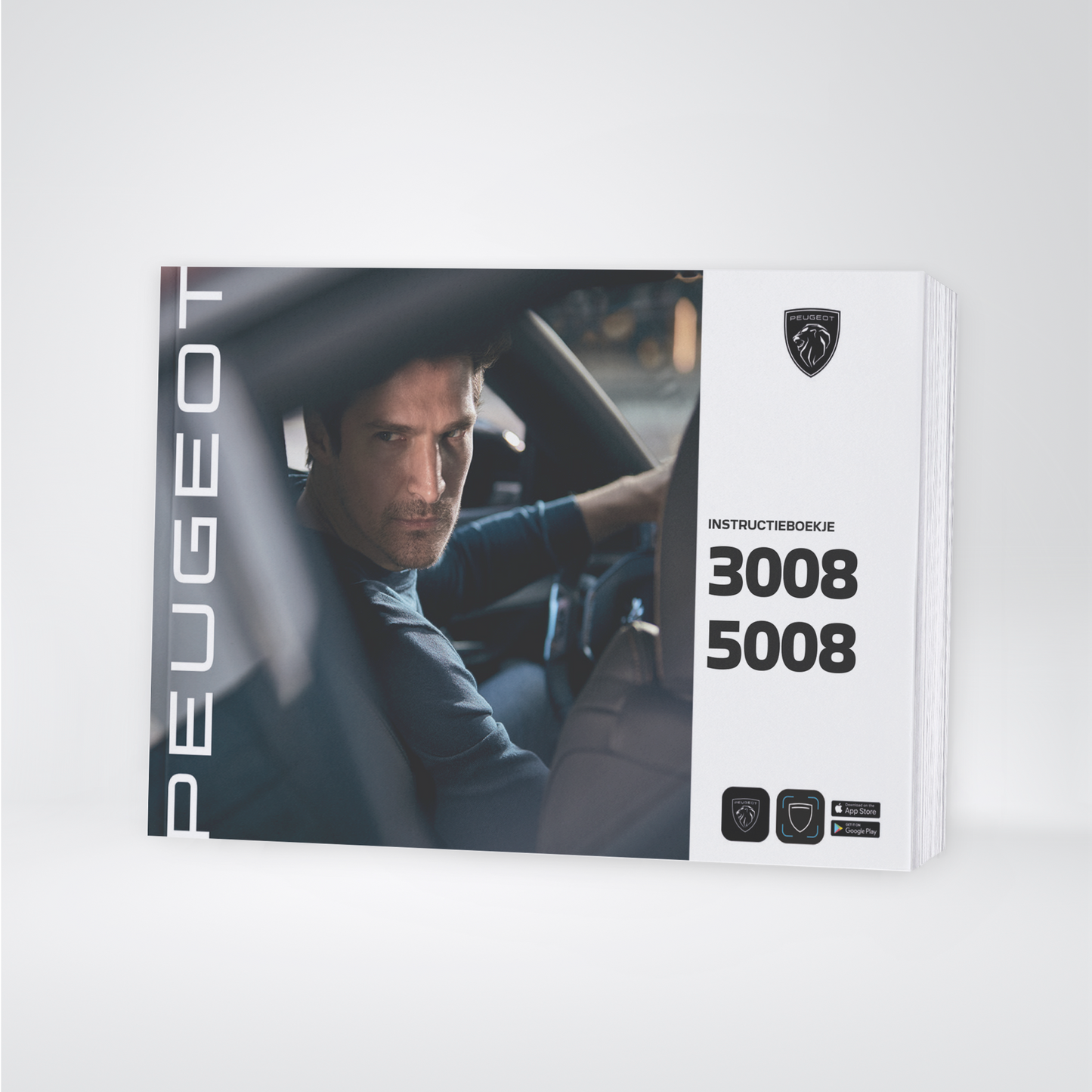 2022-2023 Peugeot 3008/5008 Manuel du propriétaire | Néerlandais