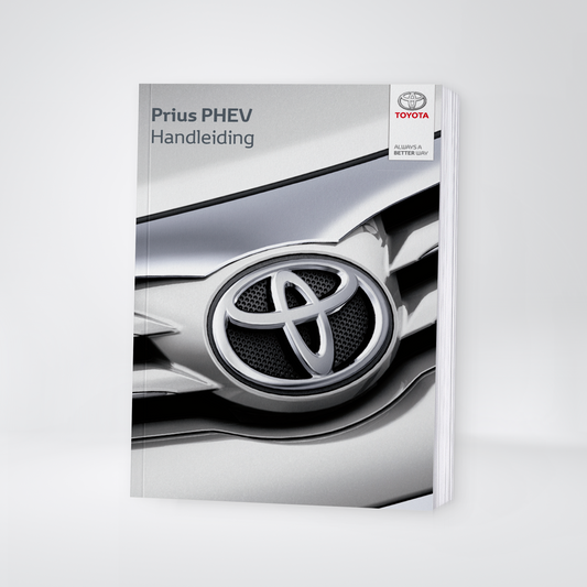2023-2024 Toyota Prius Bedienungsanleitung | Niederländisch