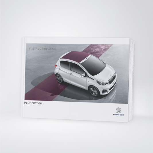 2014-2015 Peugeot 108 Owner's Manual | Dutch