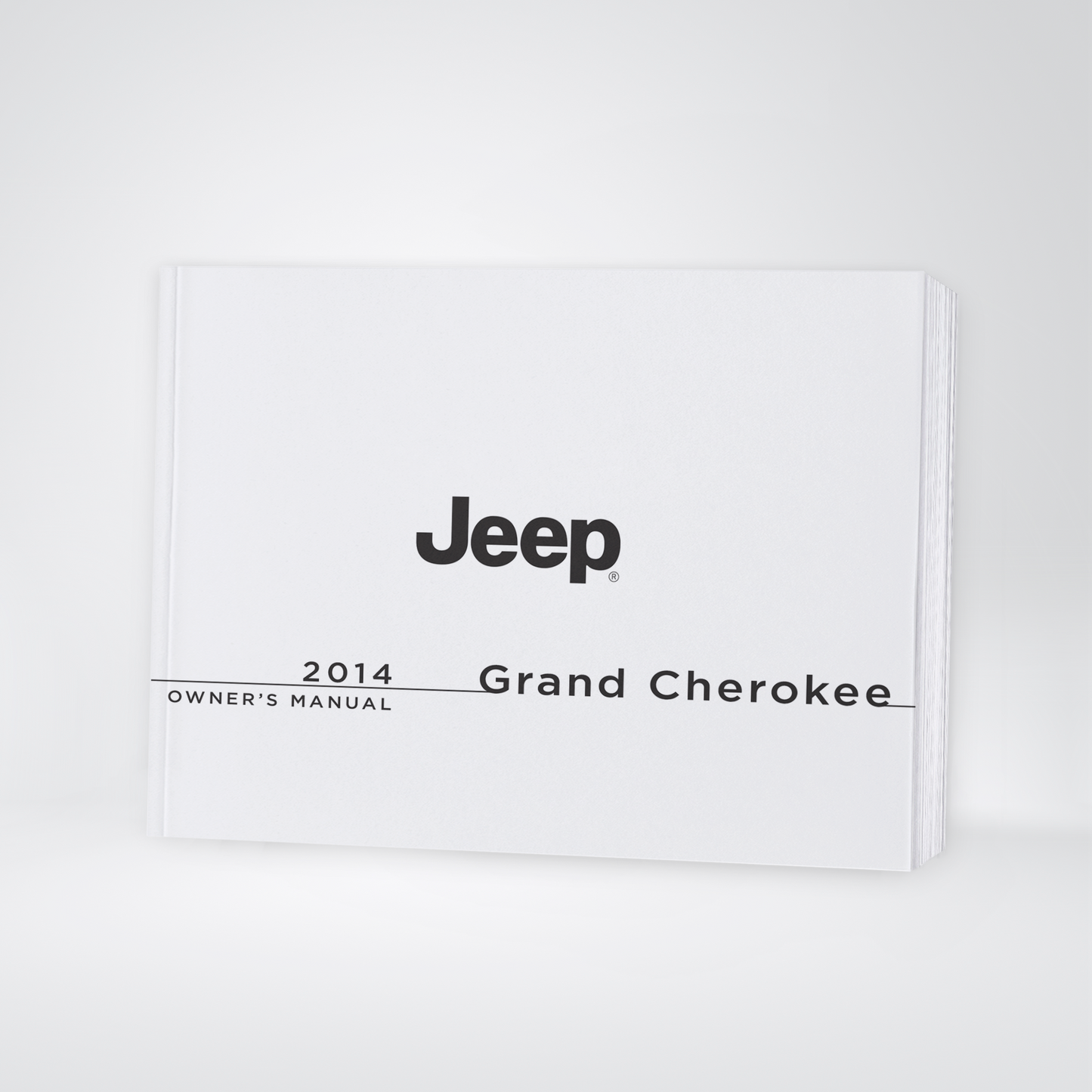 2014 Jeep Grand Cherokee Gebruikershandleiding | Engels