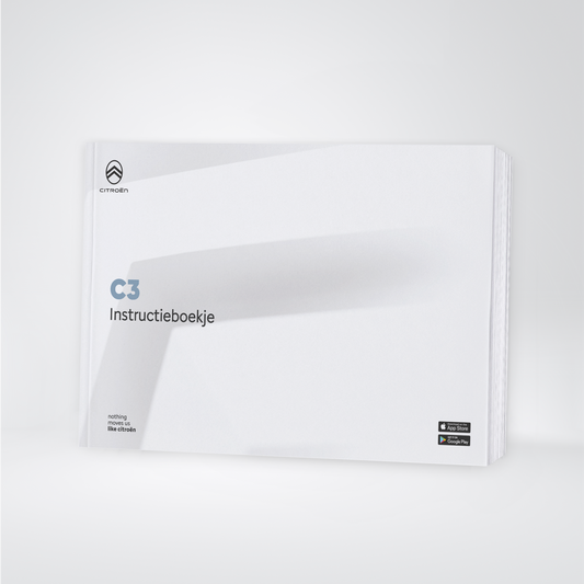 2024-2025 Citroën C3 Gebruikershandleiding | Nederlands