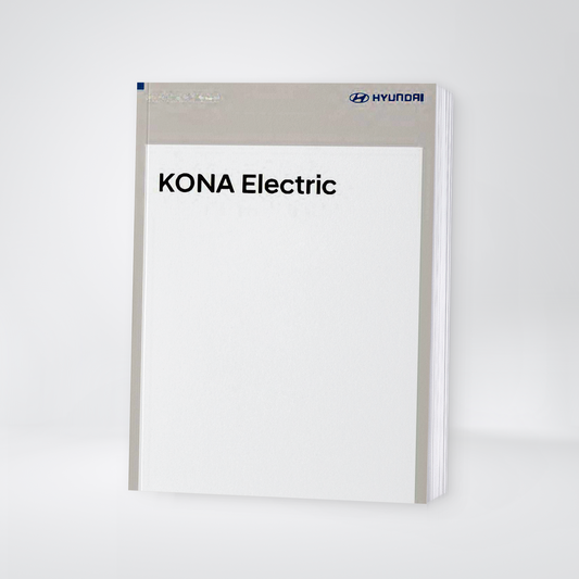 2023 Hyundai Kona Electric Bedienungsanleitung | Englisch