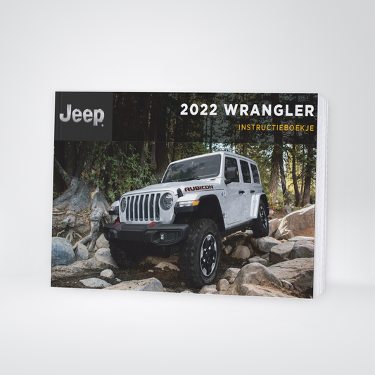 2022 Jeep Wrangler Gebruikershandleiding | Nederlands