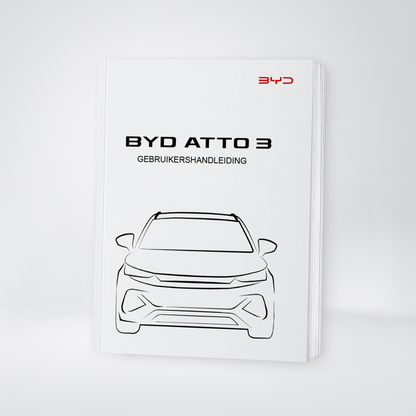 2023-2024 BYD Atto 3 Owner's Manual | Dutch