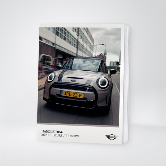 2021 Mini 3 Door / 5 Door Gebruikershandleiding | Nederlands