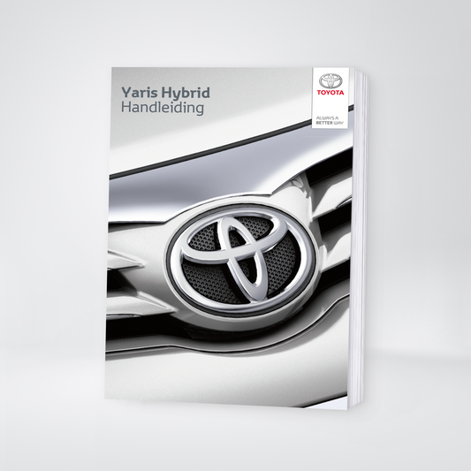 2018 Toyota Yaris Hybrid Owner's Manual | Dutch