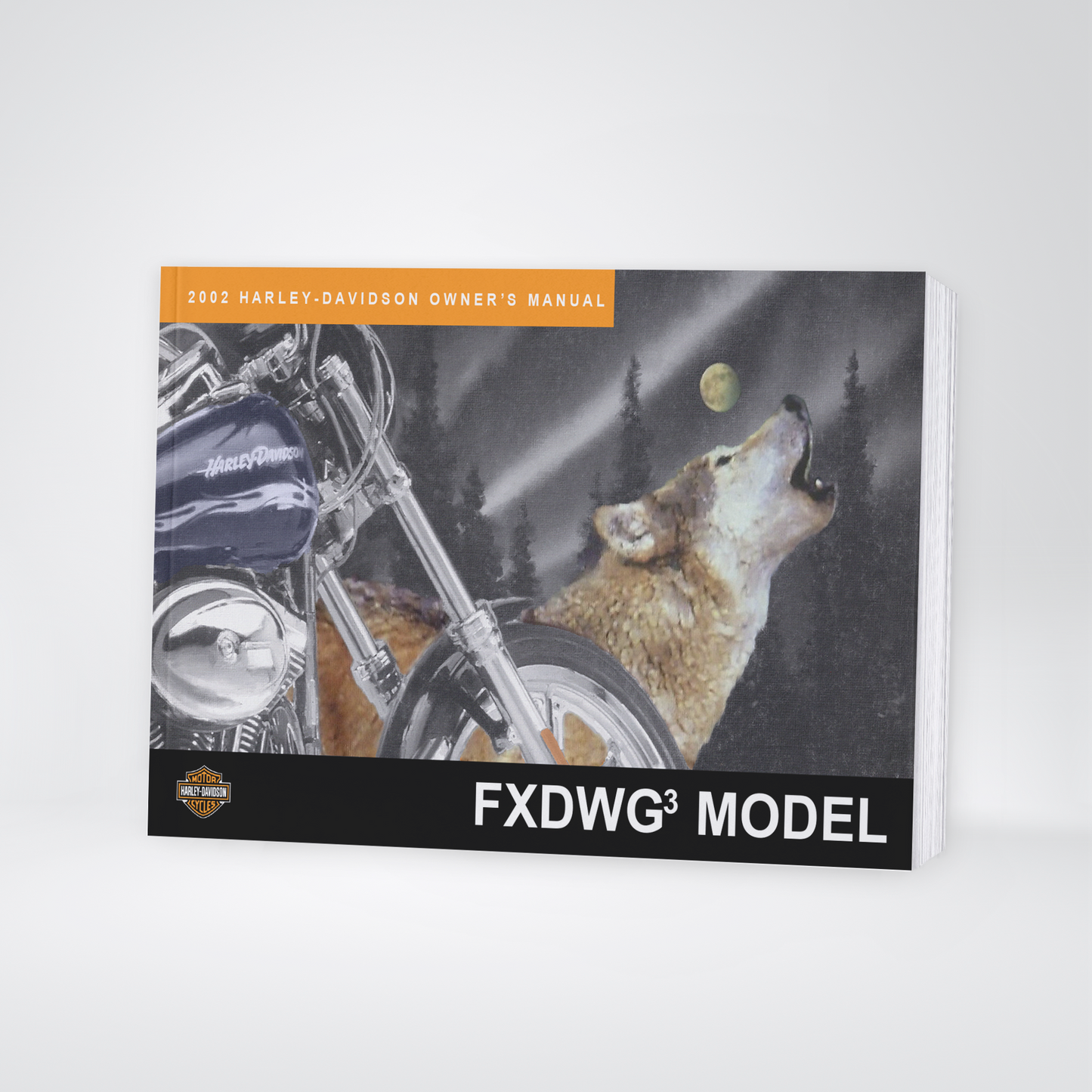 2002 Harley-Davidson FXDWG3 Owner's Manual | English