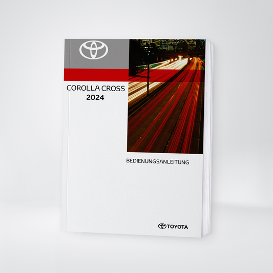 2024 Toyota Corolla Cross Gebruikershandleiding | Duits