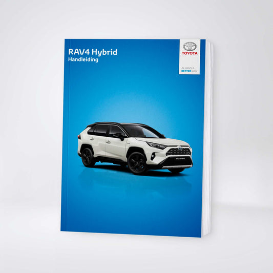 2022-2023 Toyota RAV4 HEV Gebruikershandleiding | Nederlands