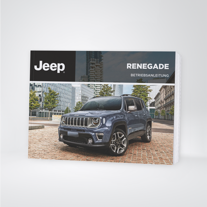 2023 Jeep Renegade Gebruikershandleiding | Duits