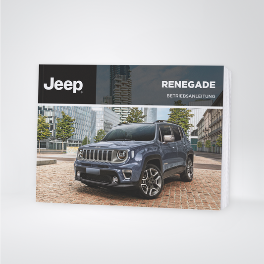 2023 Jeep Renegade Owner's Manual | German