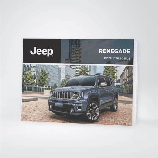 2023-2024 Jeep Renegade Manuel du propriétaire | Néerlandais