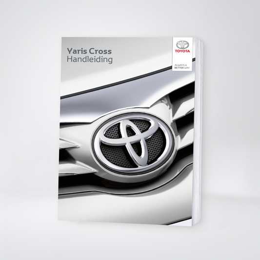 2022-2023 Toyota Yaris Cross Hybrid Manuel du propriétaire | Néerlandais