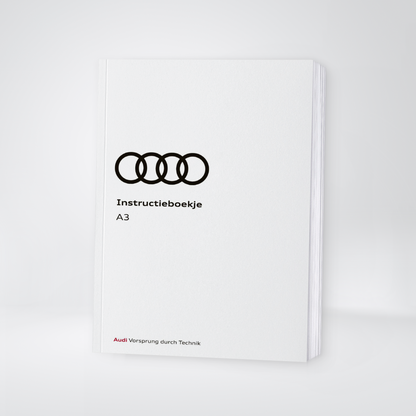 2019 Audi a3 Manuel du propriétaire | Néerlandais