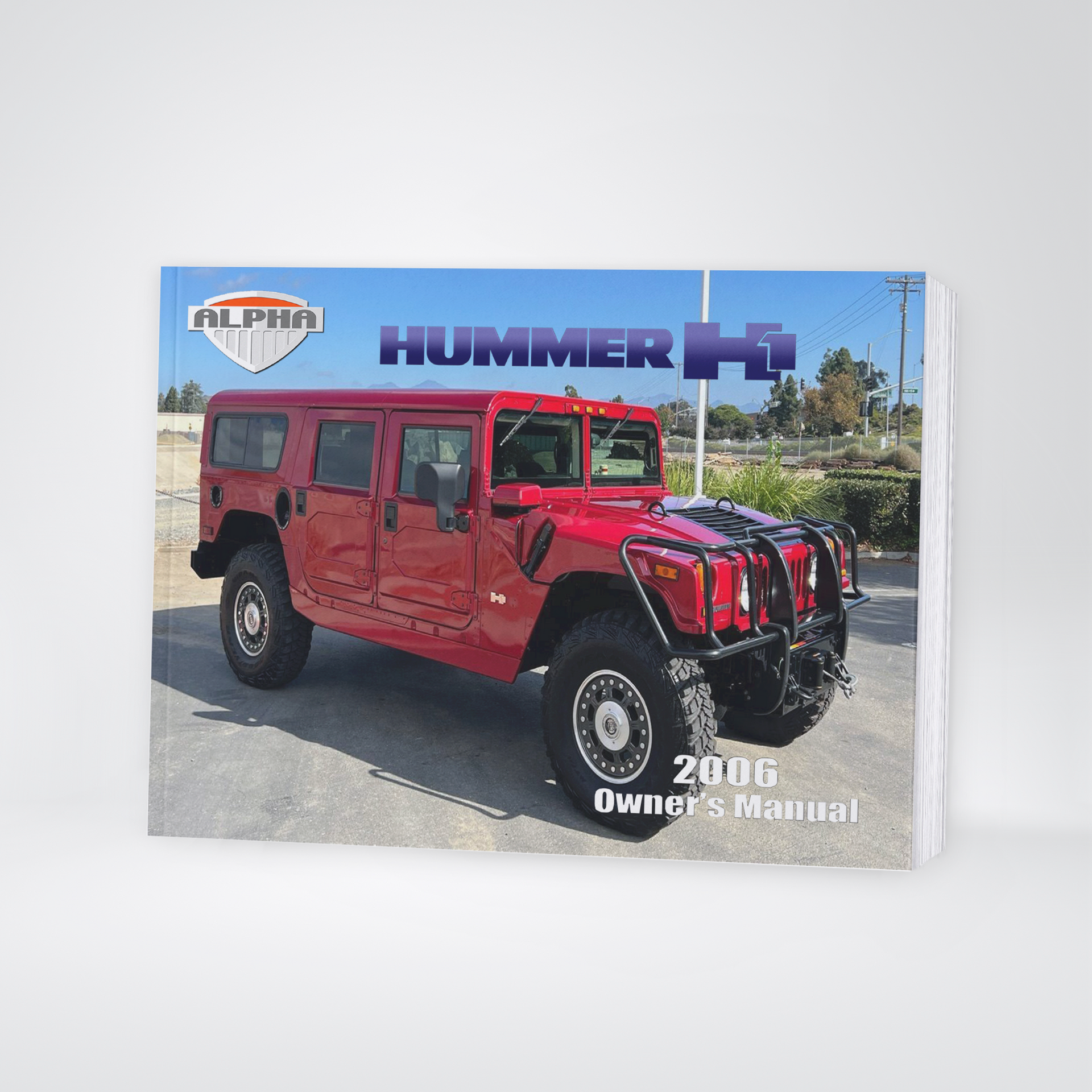2006 Hummer H1 Alpha Owner's Manual | English – Car Manuals