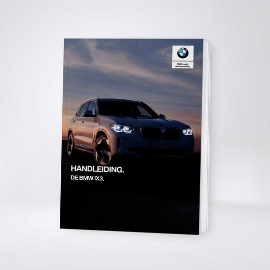 2021-2023 BMW iX3 Gebruikershandleiding | Nederlands