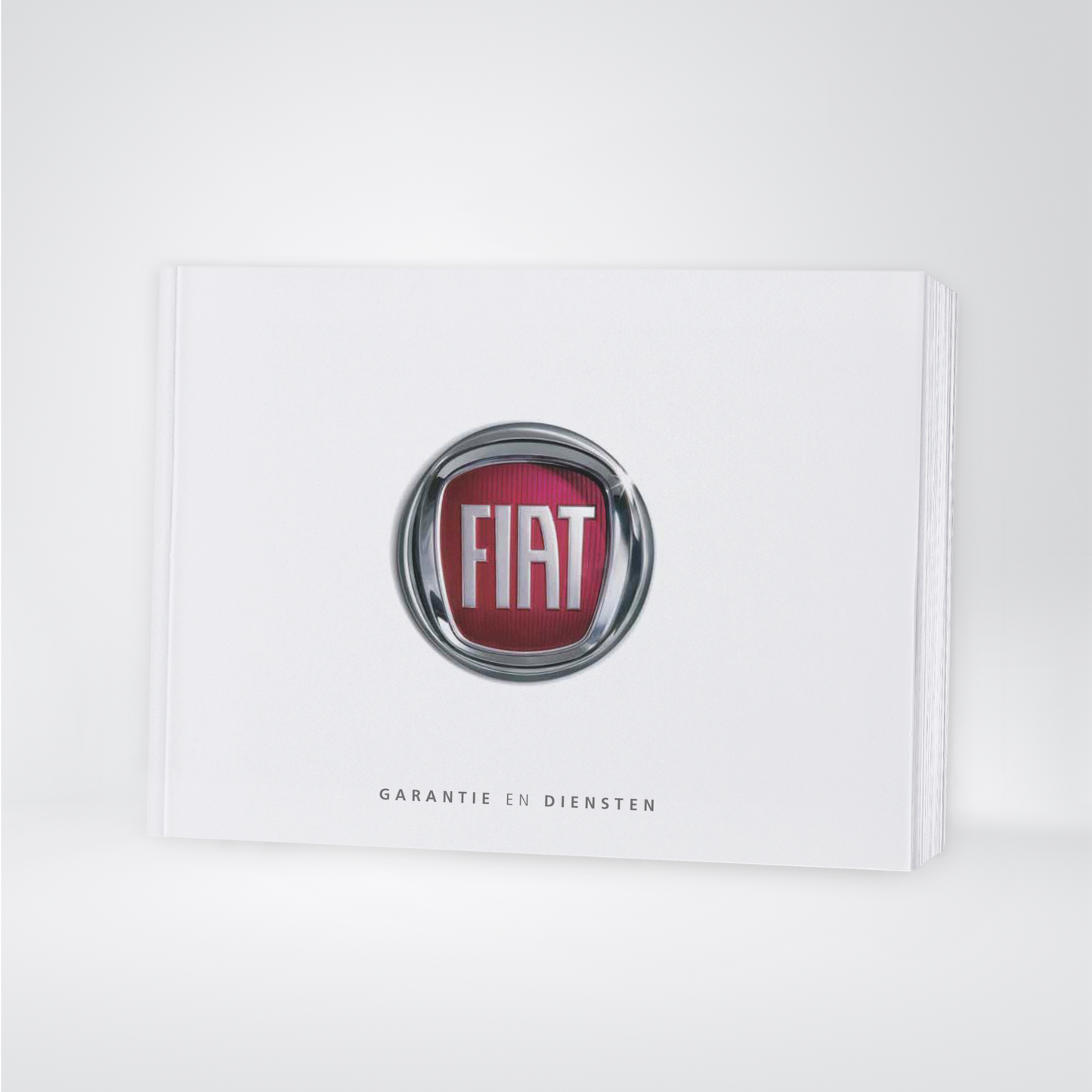 Fiat Service & Garantieboekje 2023