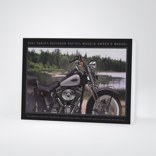 2001 Harley-Davidson Softail Owner's Manual | English