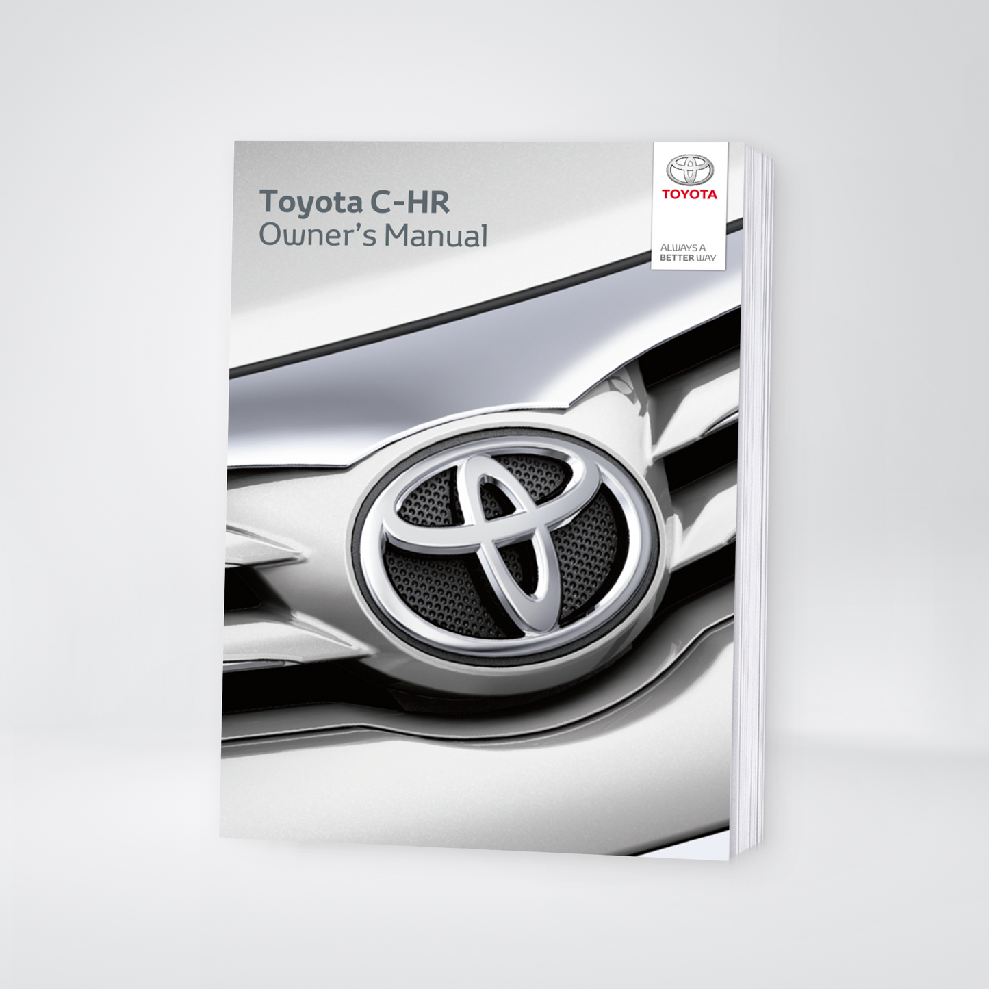2022 Toyota C-HR Hybrid Manuel du propriétaire | Néerlandais
