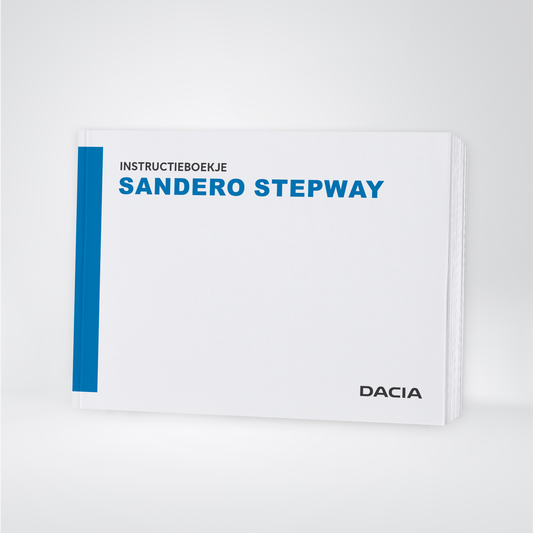2020-2022 Dacia Sandero/Sandero Stepway Owner's Manual | Dutch