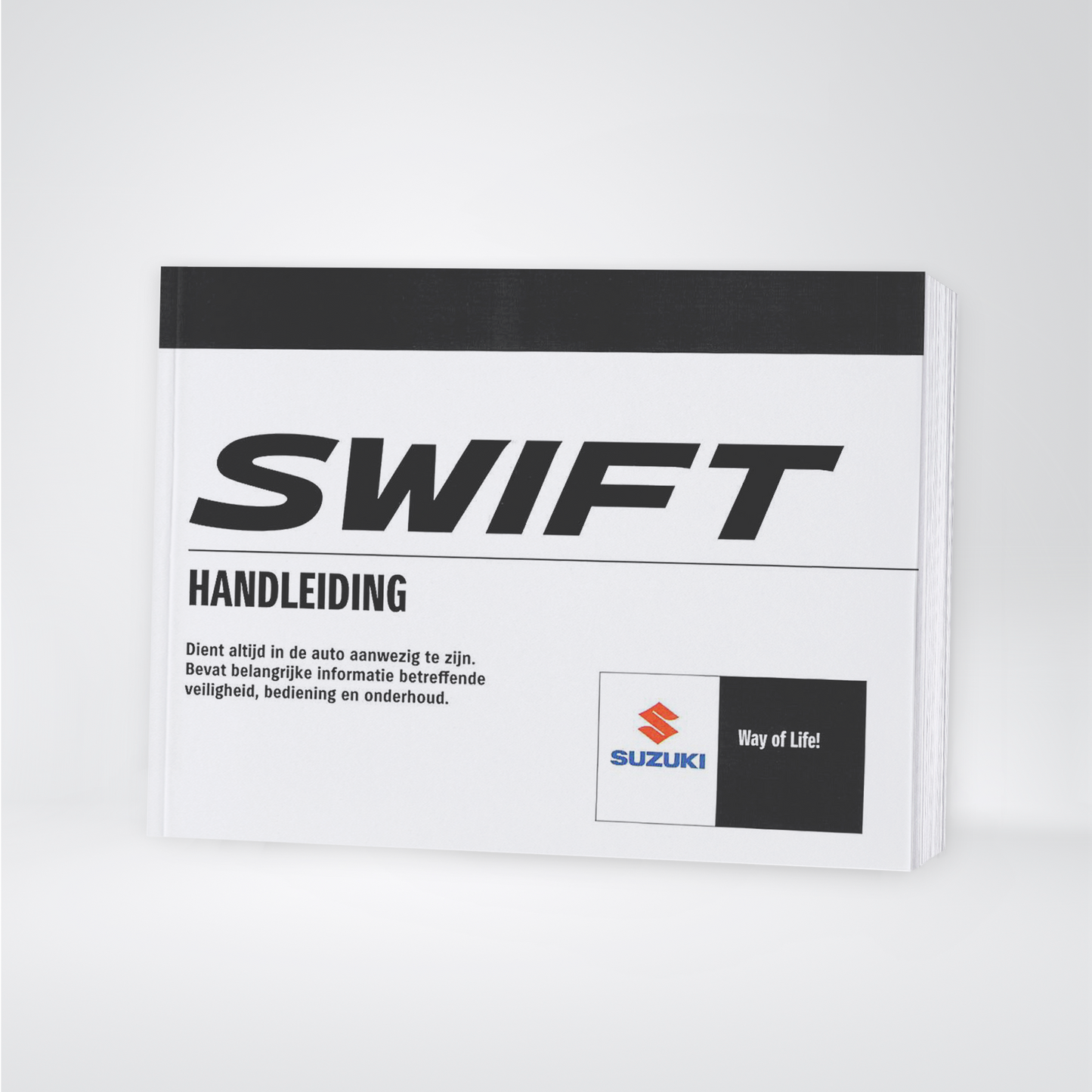 2023-2024 Suzuki Swift/Swift Hybrid Gebruikershandleiding | Nederlands