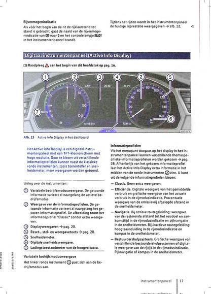 2019 Volkswagen e-Golf Gebruikershandleiding | Nederlands