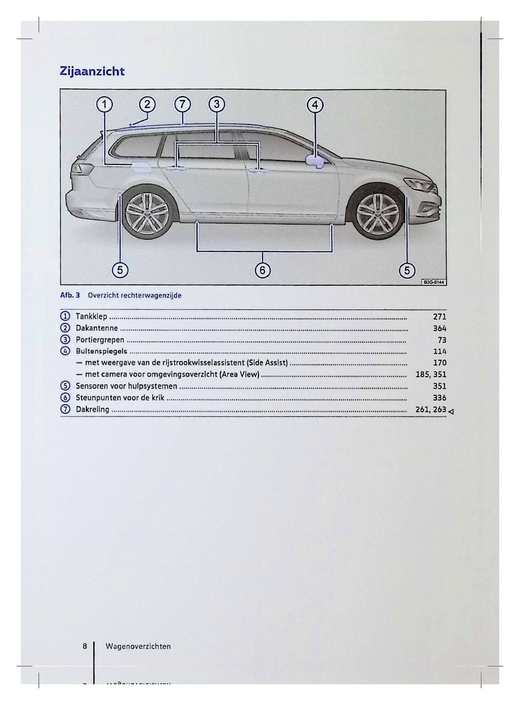2020 Volkswagen Passat Variant GTE Bedienungsanleitung | Niederländisch