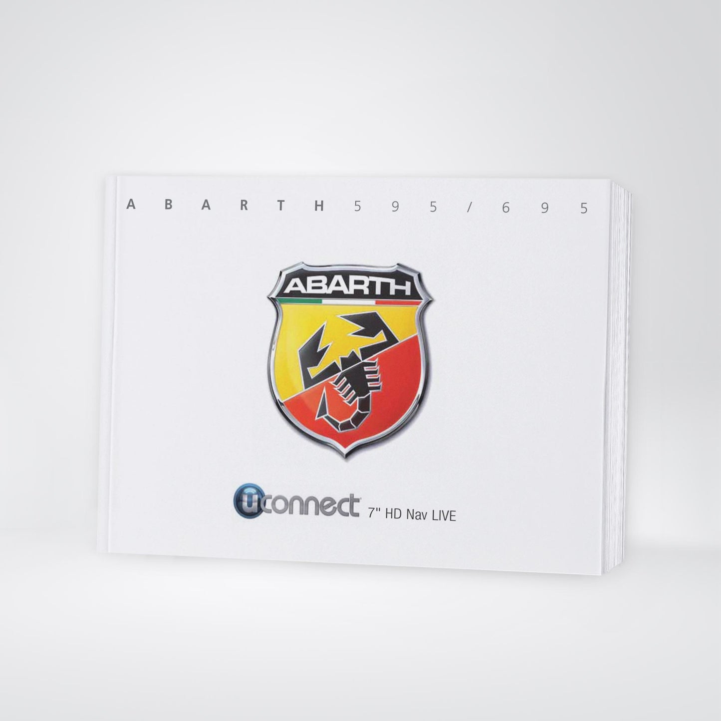 2016-2018 Abarth 500/595/695 Uconnect 7.0 Nav Manual | Dutch