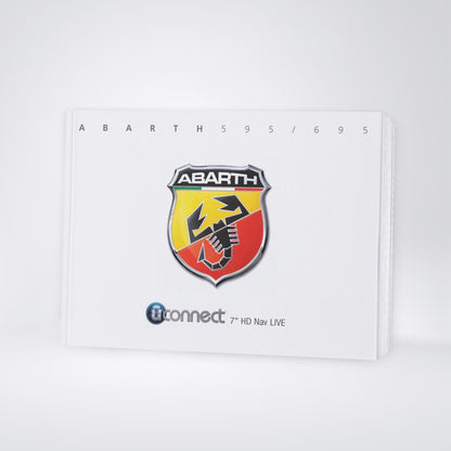 2016-2018 Abarth 500/595/695 Uconnect 7.0 Nav Manual | Dutch