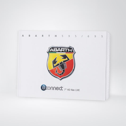 2016-2018 Abarth 500/595/695 Uconnect 7.0 Nav Manual | Dutch