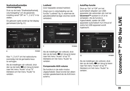 2016-2018 Abarth 500/595/695 Uconnect 7.0 Nav Manual | Dutch