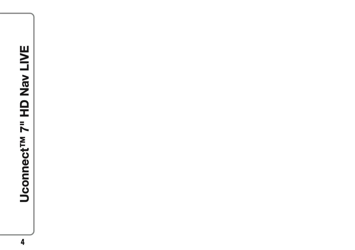 2016-2018 Abarth 500/595/695 Uconnect 7.0 Nav Manual | Dutch