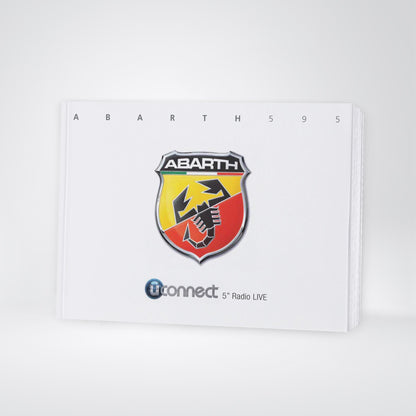 2017-2018 Abarth 500/595/695 Uconnect 5.0 Radio Handleiding | Nederlands