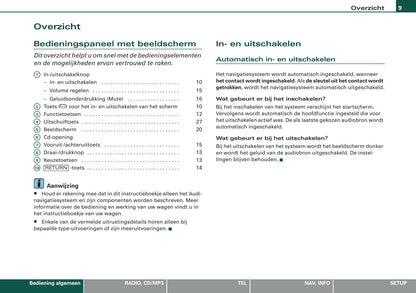 2007-2008 Audi A4 Cabriolet Navigatie Systeem BNS 5.0 Handleiding | Nederlands