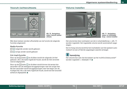 2007-2008 Audi A4 Cabriolet Navigatie Systeem BNS 5.0 Handleiding | Nederlands