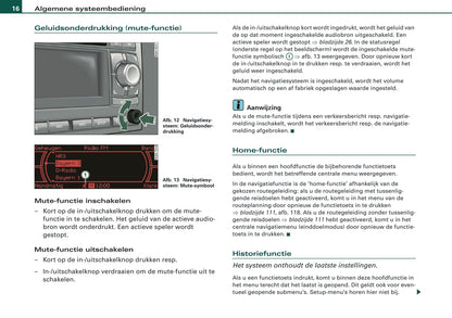 2007-2008 Audi A4 Cabriolet Navigatie Systeem BNS 5.0 Handleiding | Nederlands