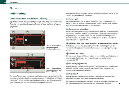2007-2008 Audi A4 Cabriolet Navigatie Systeem BNS 5.0 Handleiding | Nederlands