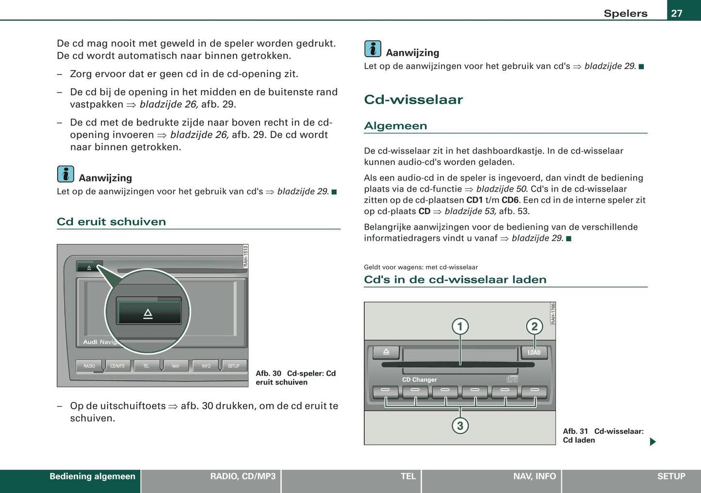 2007-2008 Audi A4 Cabriolet Navigatie Systeem BNS 5.0 Handleiding | Nederlands