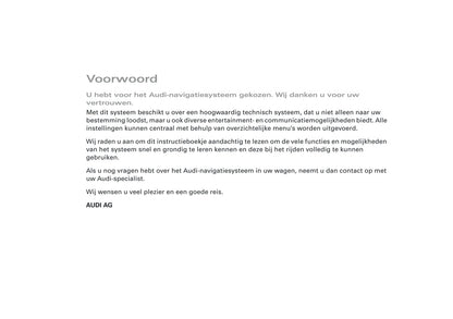 2007-2008 Audi A4 Cabriolet Navigatie Systeem BNS 5.0 Handleiding | Nederlands